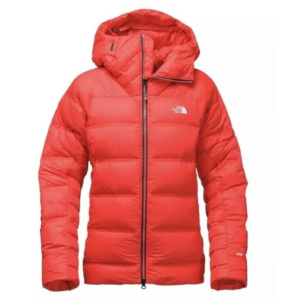 NEW The North Face S Down Puffer Parka Jacket Belay Summit L6 Series Red $500